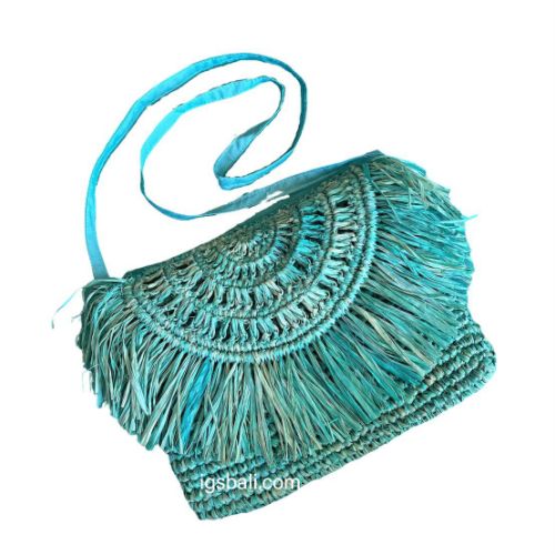 Leaf bag handmade Bali Indonesia wholesale supplier