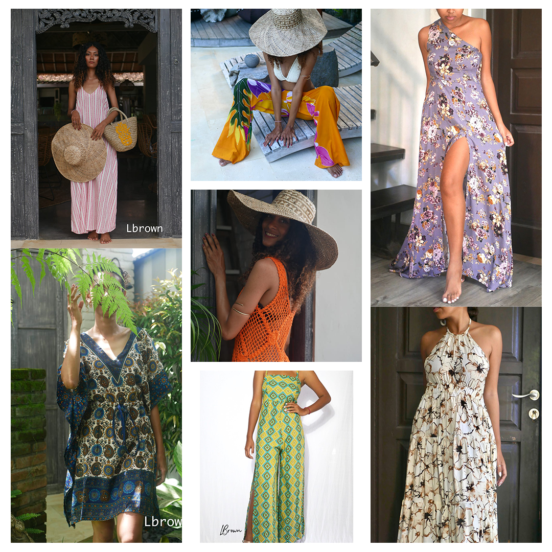 Dresses clothing garment Bali Indonesia